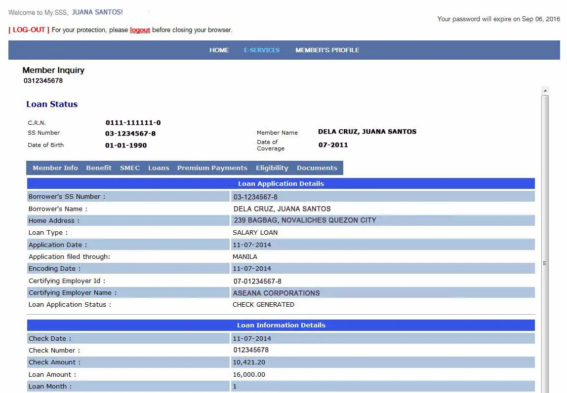 How to Check Your Outstanding SSS Loan Balance?