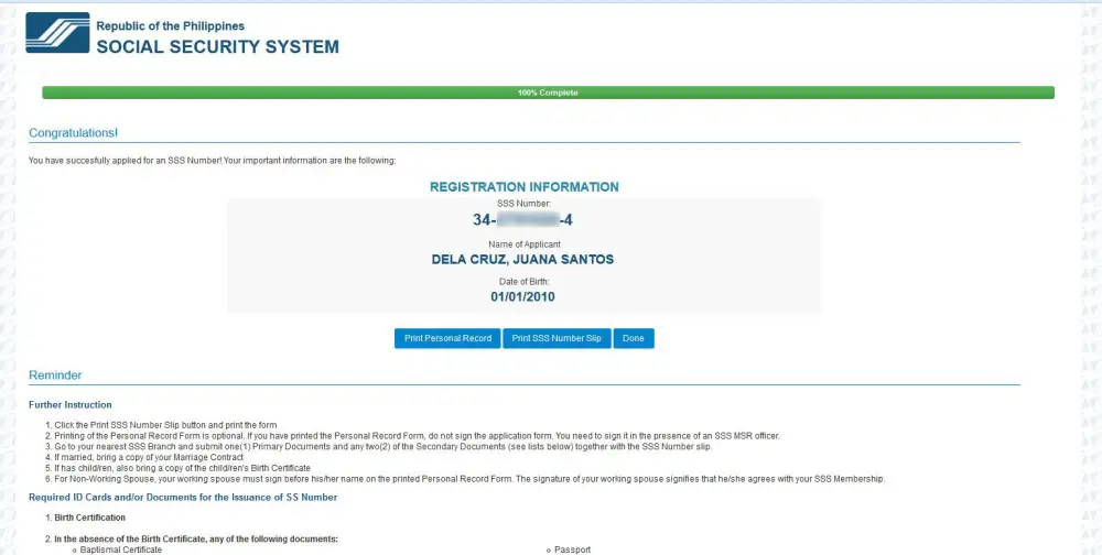 sss-number-online-application