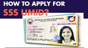 How to Apply for UMID Card?