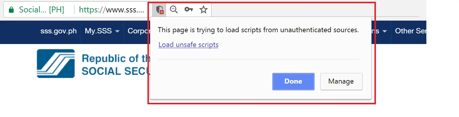 what is mozilla firefox accessibility support blocked