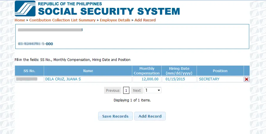 How to generate SSS Payment Reference Number (PRN) for Employers? - SSS ...