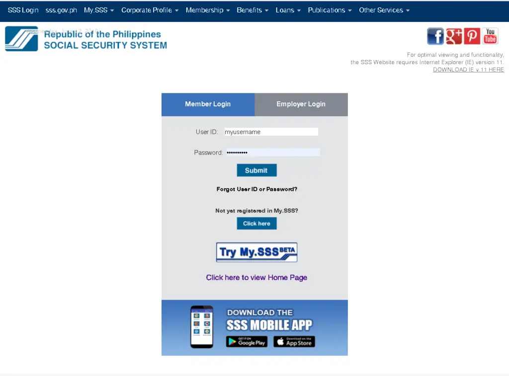 How To Check Your SSS Loanable Amount Online SSS Inquiries