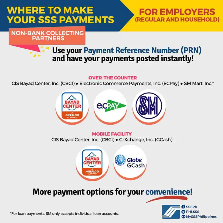 Comprehensive List of SSS Payment Partners and Banks - SSS Inquiries