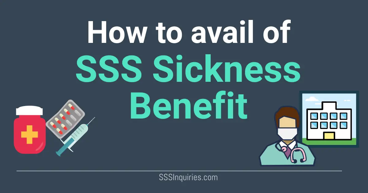 How Much Sickness Benefit Sss