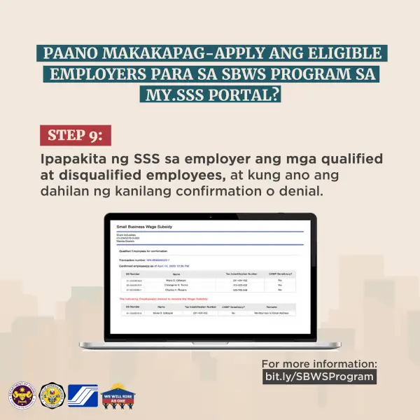 Sss ayuda for employees