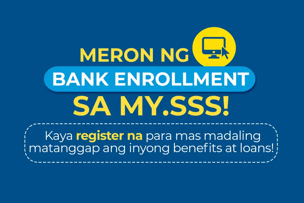 How To Enroll My Bank Account In My SSS SSS Inquiries