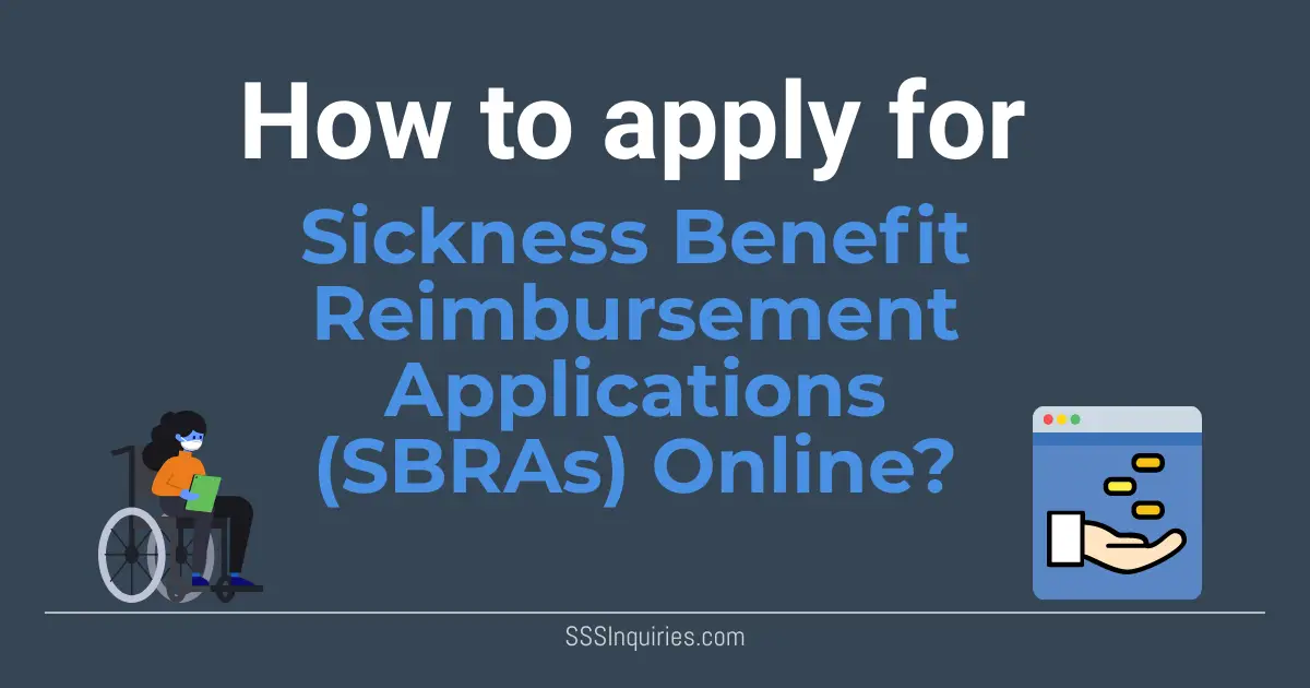 Can I Apply For Sickness Benefit Online