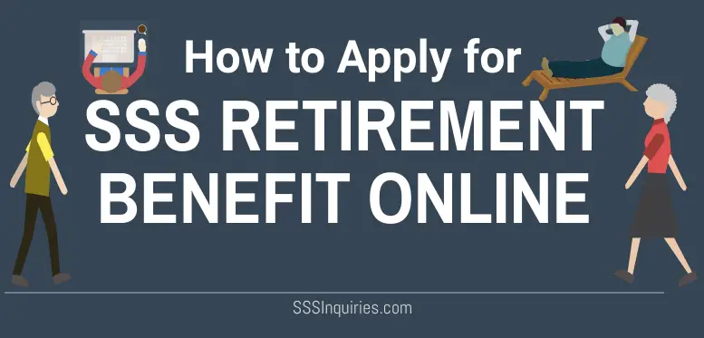 How to file sss retirement benefit claims online sss inquiries
