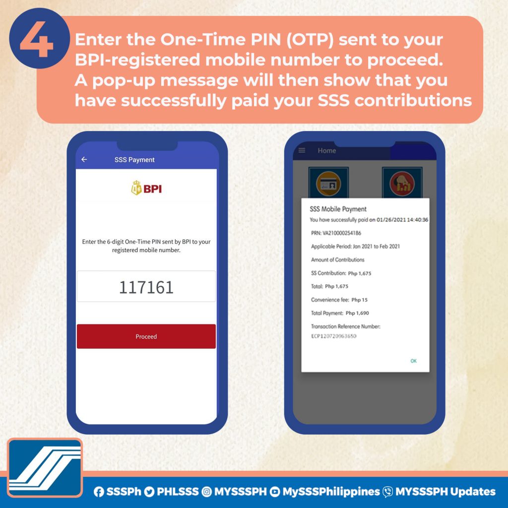 SSS Mobile App Tutorial Get Your SSS PRN And Pay Via BPI SSS Inquiries