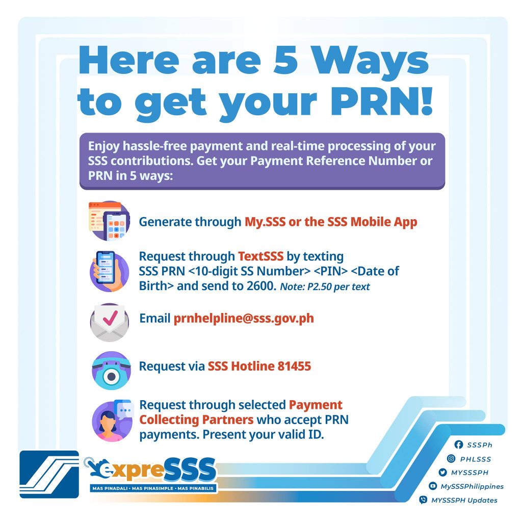 How To Get Prn Number Sss Online For Employer