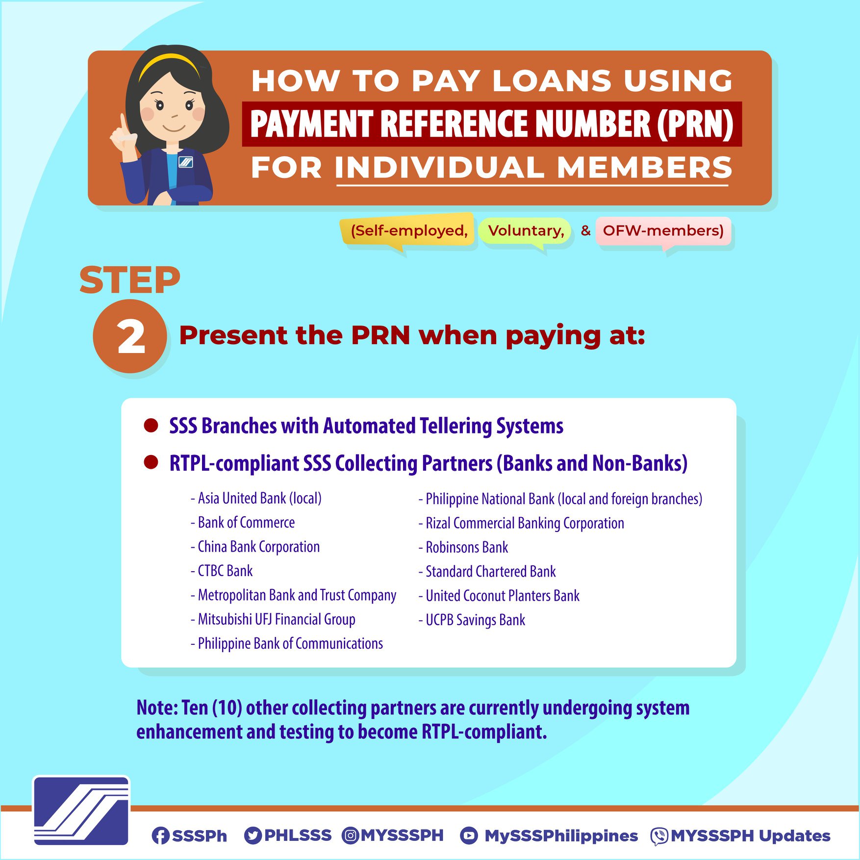 How To Generate And Pay Your SSS Loan Payment Reference Number PRN