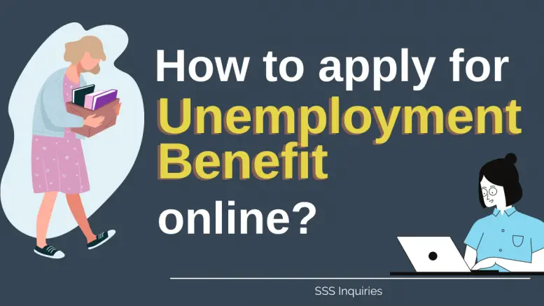 How to Apply for SSS Unemployment Benefit Online SSS