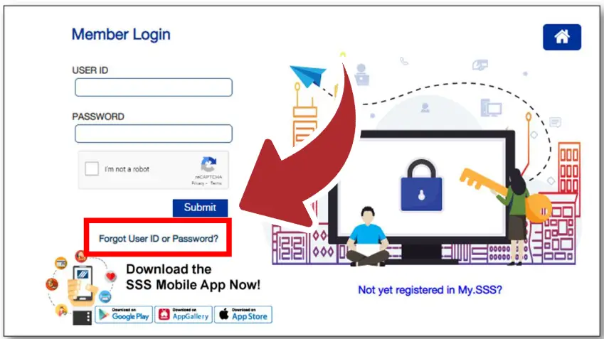 How To Self-Reset My.SSS Account Password - SSS Inquiries