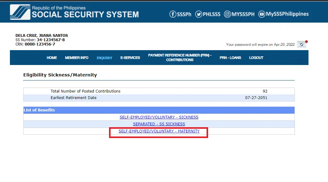 How to know how much will be your SSS Maternity Benefit using the SSS