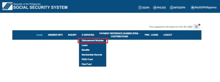 How to Comply with Disbursement Account Enrollment Module for SSS Loan ... image.