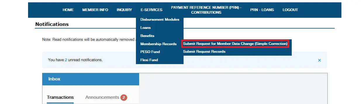 Sss Employer Data Change Request Form Fillable - Printable Forms Free ...