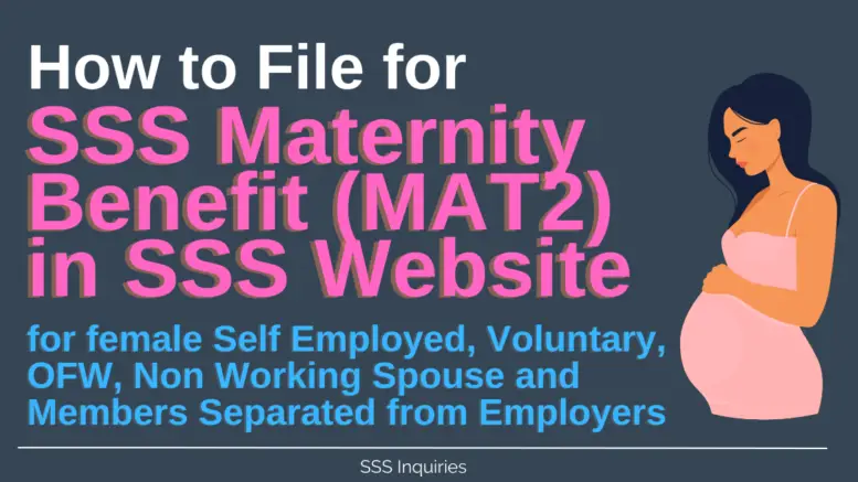 sss-to-require-online-filing-of-maternity-benefit-reimbursement-and