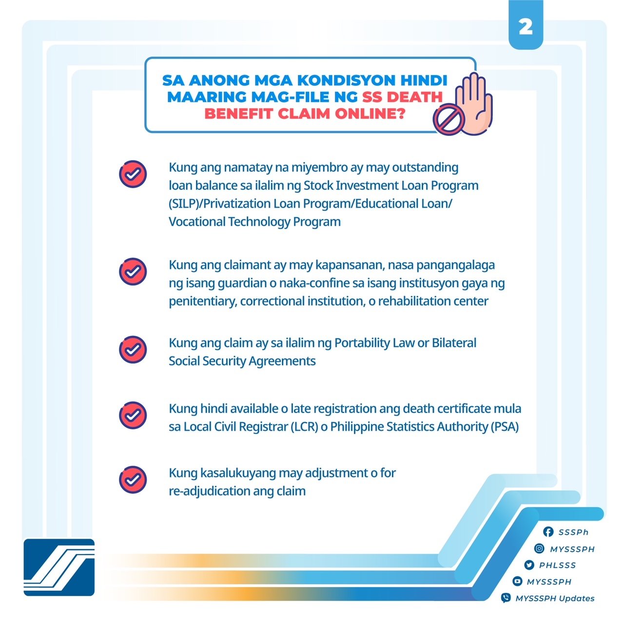 How to submit SSS Death Benefit Claim online? SSS Inquiries
