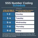 SSS Number Coding Scheme Based On SS Or Employer Number Last Digit ...